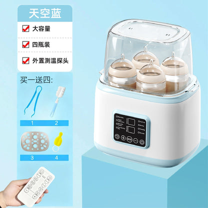 Cross-Border Baby Milk Warmer, Bottle Sterilizer, Eight-In-One Multifunctional One-Touch Constant Temperature Cup