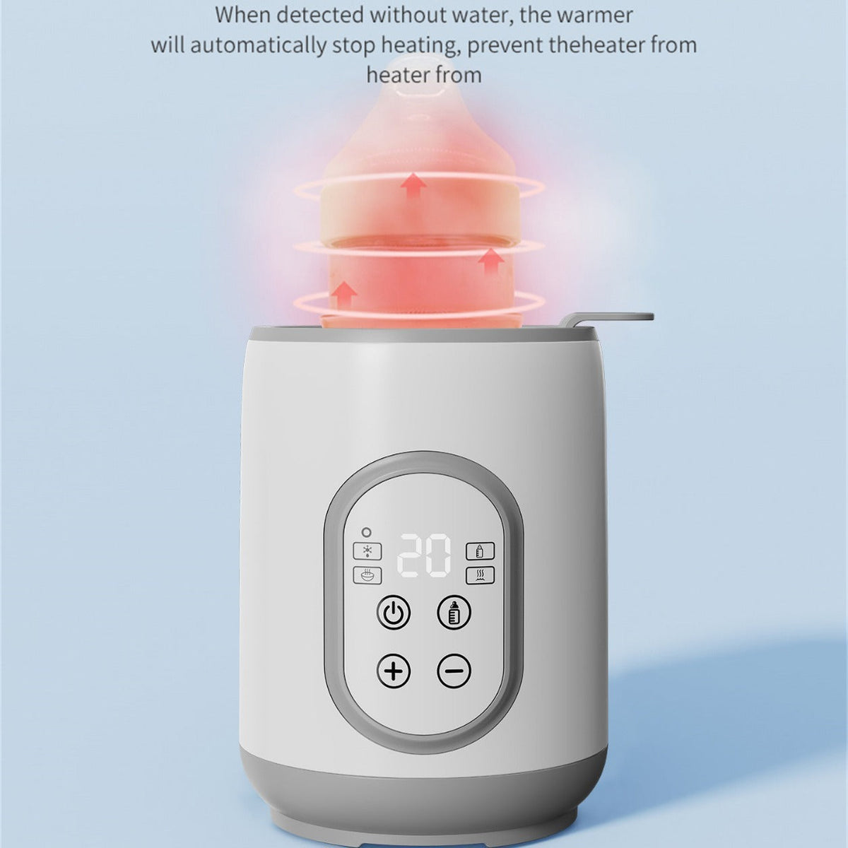 Cross-Border Baby Special Milk Warmer Sterilizer Two-In-One Household Constant Temperature Milk Warmer Breast Milk Warmer Milk Warmer