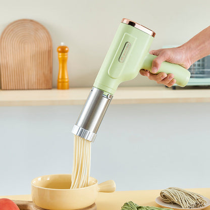 Automatic Small Electric Noodle Press Machine, Direct Supply from the Manufacturer, Wireless Handheld Noodle Press Machine, Portable Noodle Machine for Home Use
