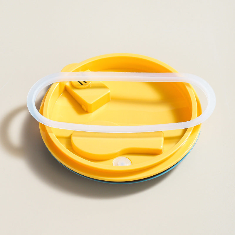 304 Stainless Steel Instant Noodle Cup Fast Food Cup Office Worker Convenient Sealed Insulated Lunch Box Student Dormitory Instant Noodle Bowl