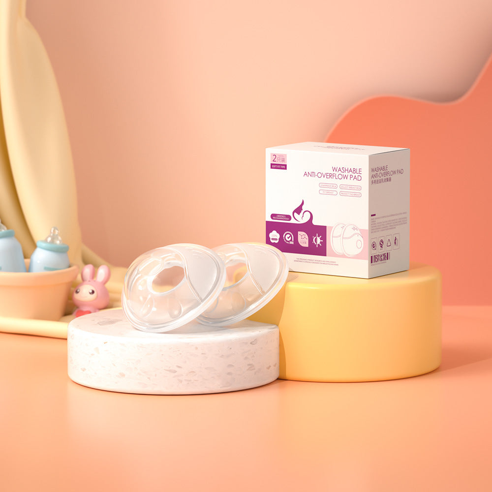 New silicone breast milk collector multi-purpose anti-galactorrhea milk isolation anti-leakage nipple protection manufacturers primary source