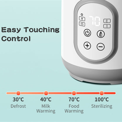 Cross-Border Baby Special Milk Warmer Sterilizer Two-In-One Household Constant Temperature Milk Warmer Breast Milk Warmer Milk Warmer