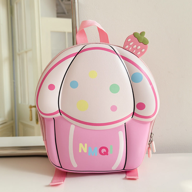 New Kids Bag Collection Cute Cartoon Small-Label Design Boys &amp; Girls 2025 Lightweight Backpack for Kindergarten