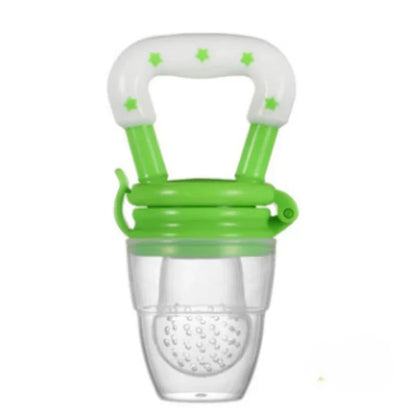 Baby Silicone Baby Fruit Feeder Food Supplement Pacifier Molar Stick Supplementary Portable Kids Boys Girls Fruit Supplement