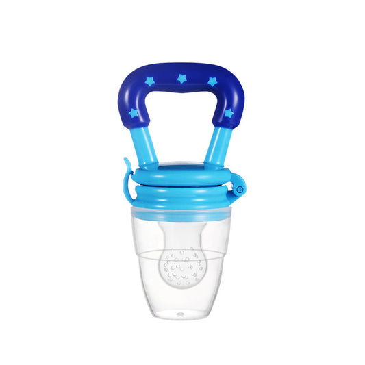 Factory Direct Supply of Baby Fruit and Vegetable Fun, Fruit Food Supplement, Silicone Mesh Bag, Baby Feeding Tableware Imported From China